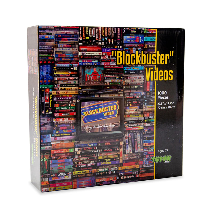 Blockbuster Era 1000-Piece Jigsaw Puzzle