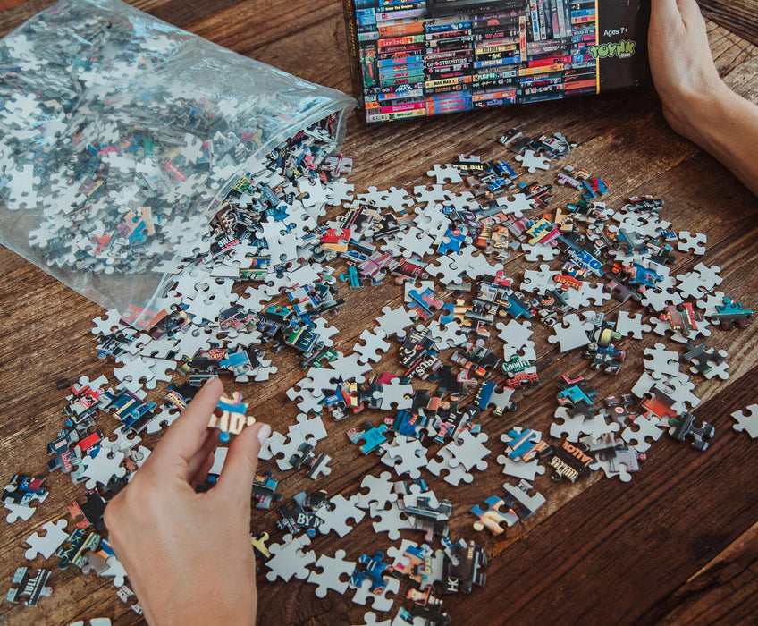 Blockbuster Era 1000-Piece Jigsaw Puzzle | Toynk Exclusive