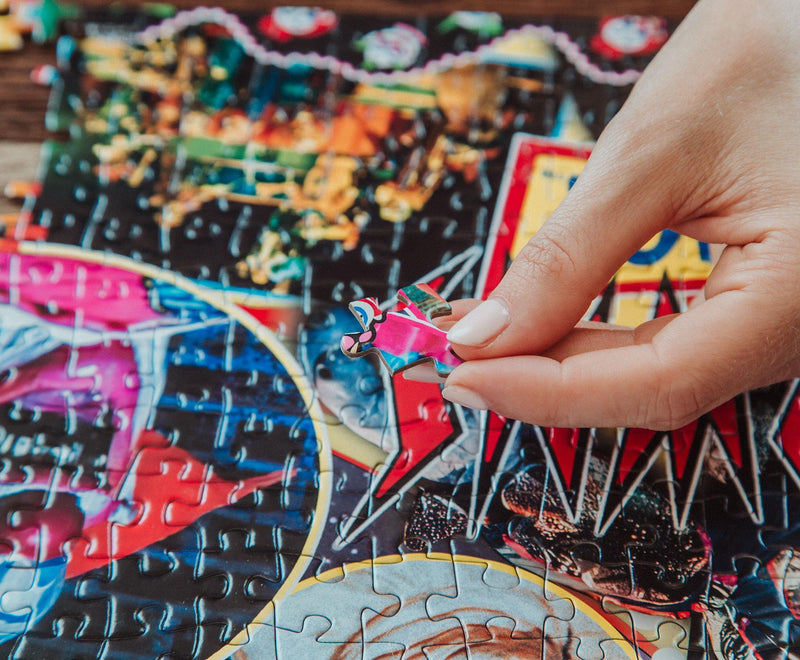 Killer Klowns From Outer Space Kollage B 1000-Piece Jigsaw Puzzle For Adults | 28 x 20 Inches product image 4 of 8