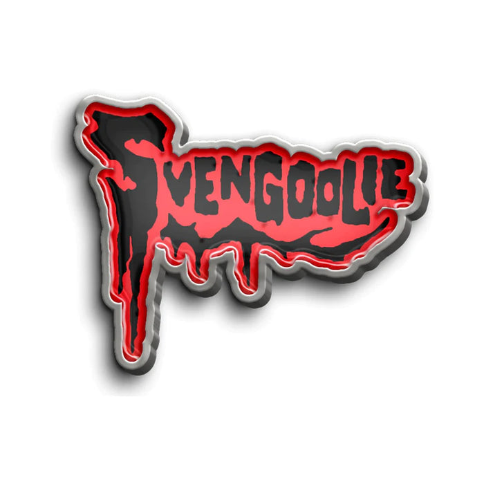 Svengoolie® Limited Edition 4-Piece Enamel Pin Set