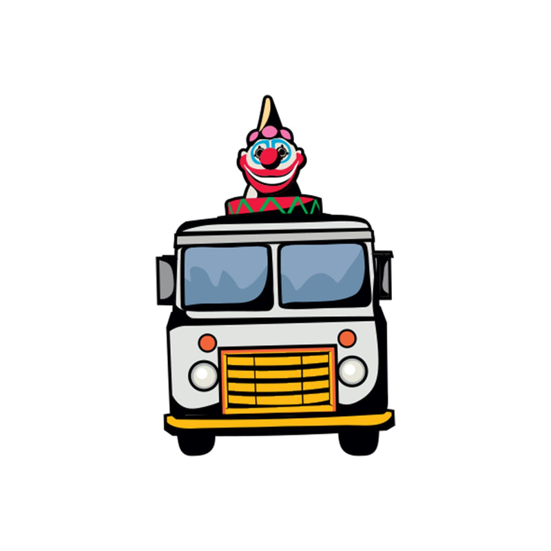Killer Klowns JoJo's Ice Cream Truck Enamel Pin product image