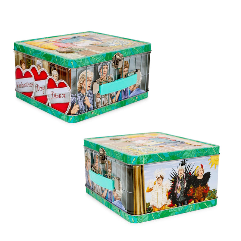 The Golden Girls Cast Retro Metal Tin Lunch Box Tote product image 2 of 7