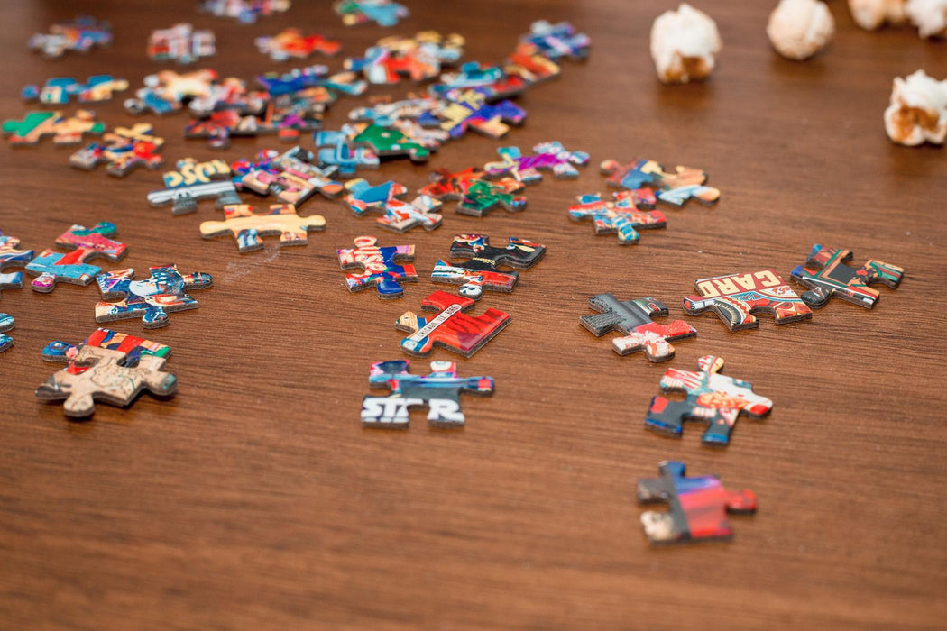 Pinball Parlor Retro Arcade Puzzle | 1000 Piece Jigsaw Puzzle
