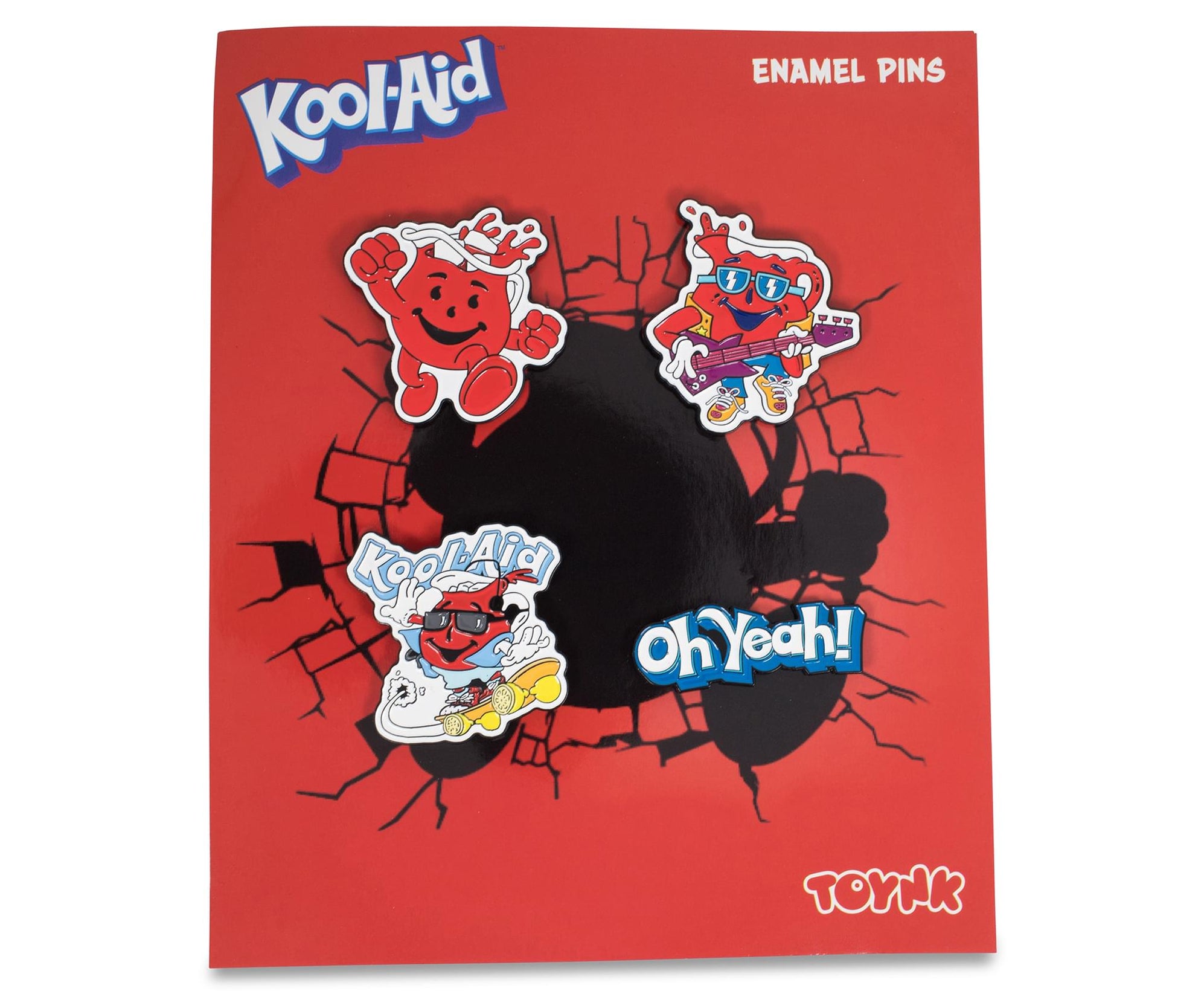 Kool-Aid Man Enamel Pins | Set Of 4 — MeTV Mall