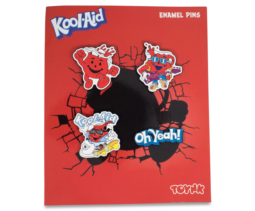 Kool-Aid Man Enamel Pins | Set Of 4