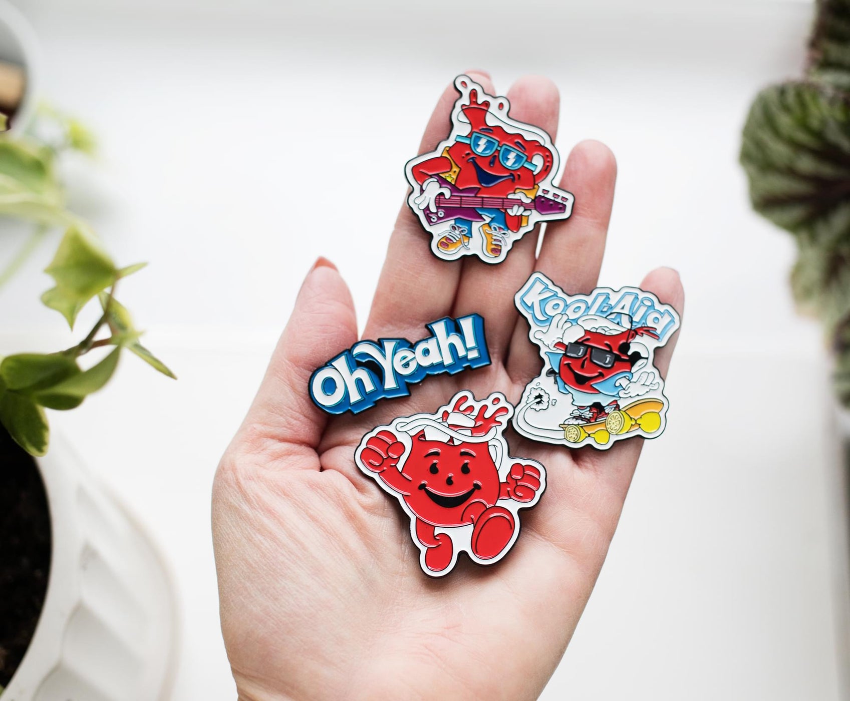 Kool-Aid Man Enamel Pins | Set Of 4 — MeTV Mall