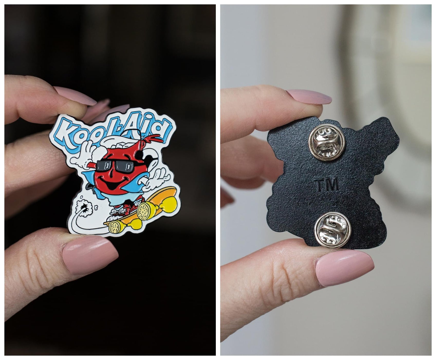 Kool-Aid Man Enamel Pins | Set Of 4 — MeTV Mall