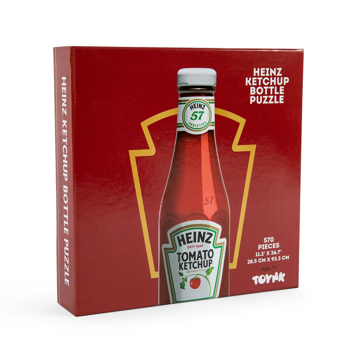 Heinz Ketchup Bottle 570 Piece Jigsaw Puzzle Free Shipping — MeTV Mall