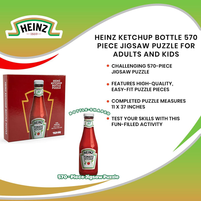 Adult Heinz Ketchup Squeeze Bottle Costume