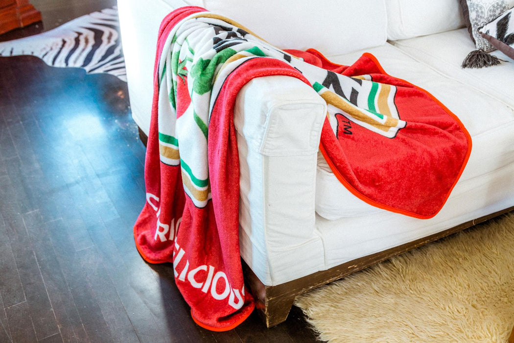 Brands Blanket Costco Logoed Blankets Field Brown Sherpa