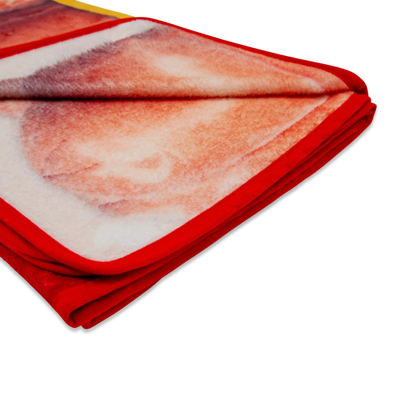 Oscar Mayer Jumbo Hot Dogs Fleece Throw Blanket | 45 x 60 Inches product image 3 of 9