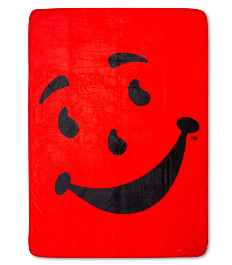 Kool-Aid Man Soft Fleece Throw Blanket | 45 x 60 Inches product image 1 of 7