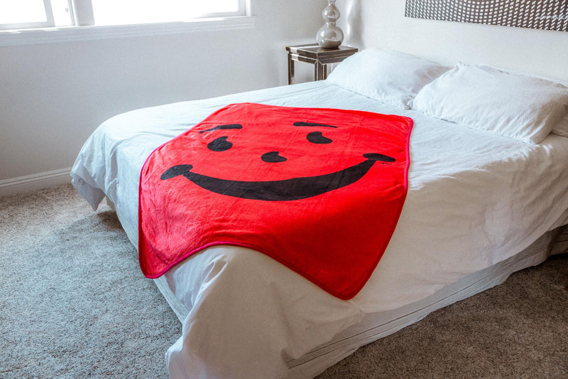 Kool-Aid Man Soft Fleece Throw Blanket | 45 x 60 Inches product image 6 of 7