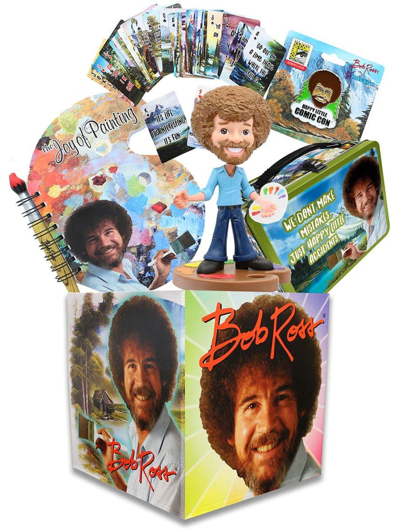 Bob Ross Collectibles | Looksee Collector's Box | Pin | Lunch Box | More product image 1 of 6