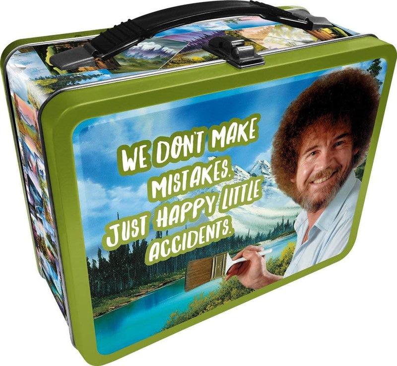 Bob Ross Collectibles | Looksee Collector's Box | Pin | Lunch Box | More product image 4 of 6