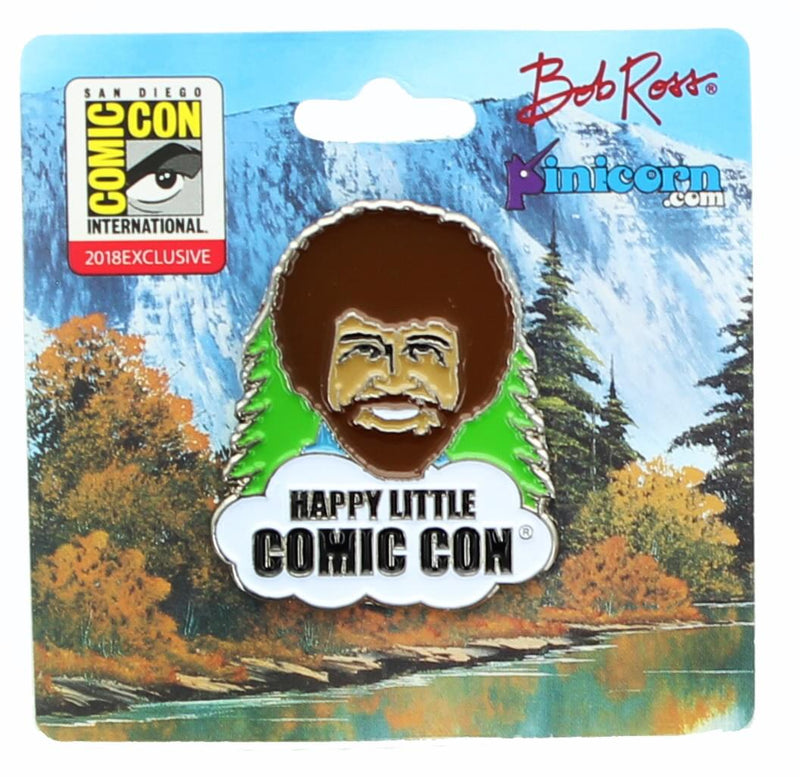 Bob Ross Collectibles | Looksee Collector's Box | Pin | Lunch Box | More product image 5 of 6
