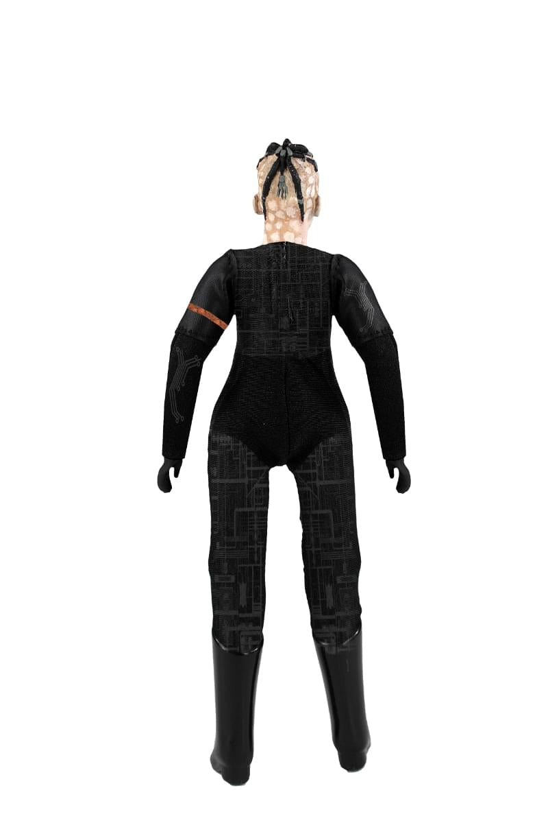 Star Trek Topps x Mego Figure | Borg Queen