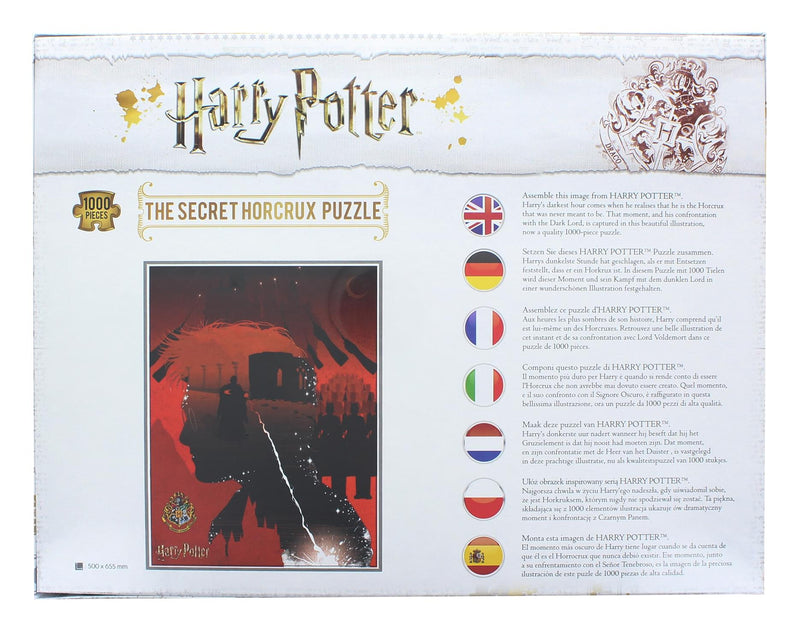 Harry Potter Horcrux 1000 Piece Jigsaw Puzzle product image 3 of 3