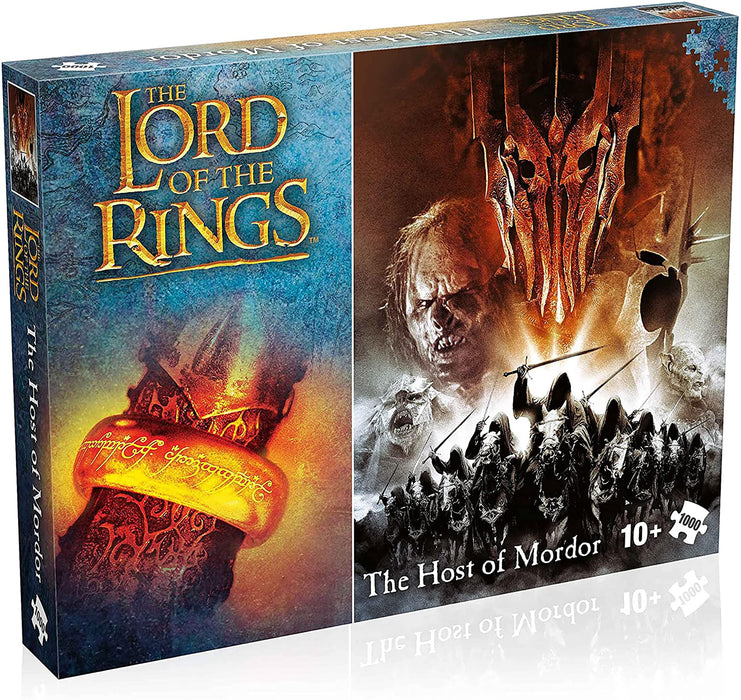 Lord of the Rings The Host of Mordor 1000 Piece Jigsaw Puzzle