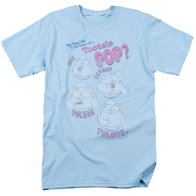 T-Shirt featuring design named Tootsie Roll Pop - Three, product image 1 of 2