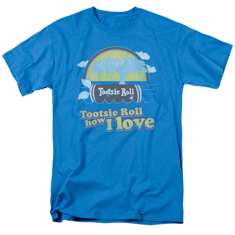 T-Shirt featuring design named Tootsie Roll - How I Love