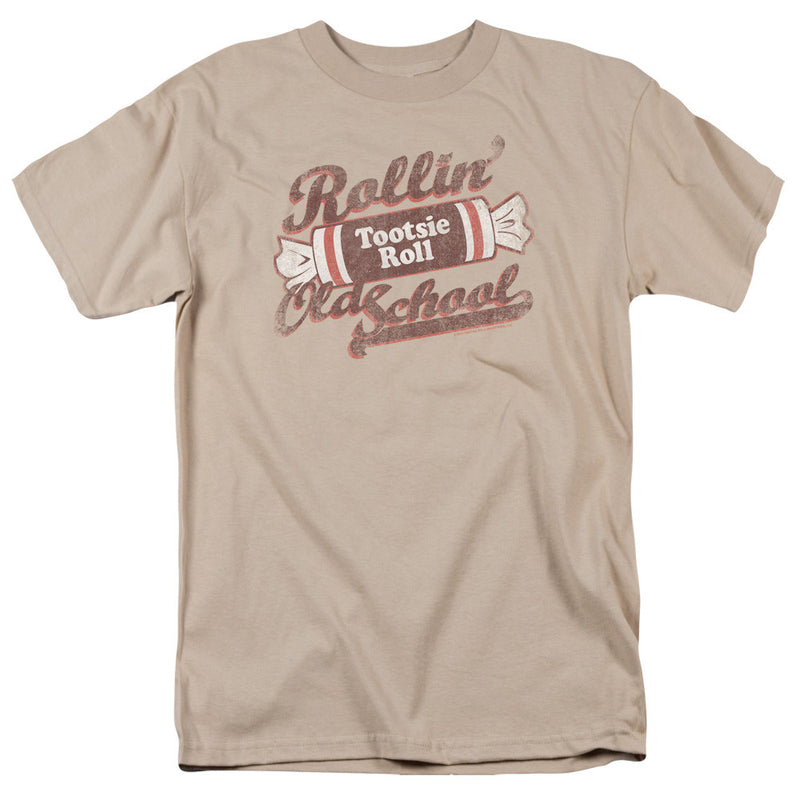 T-Shirt featuring design named Tootsie Roll - Old School