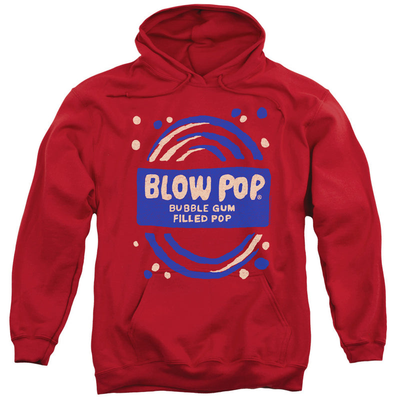 Hoodie featuring design named Blow Pop - Logo Rough