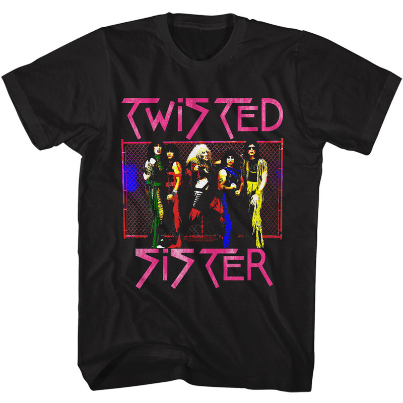Twisted Sister - Fence Photo