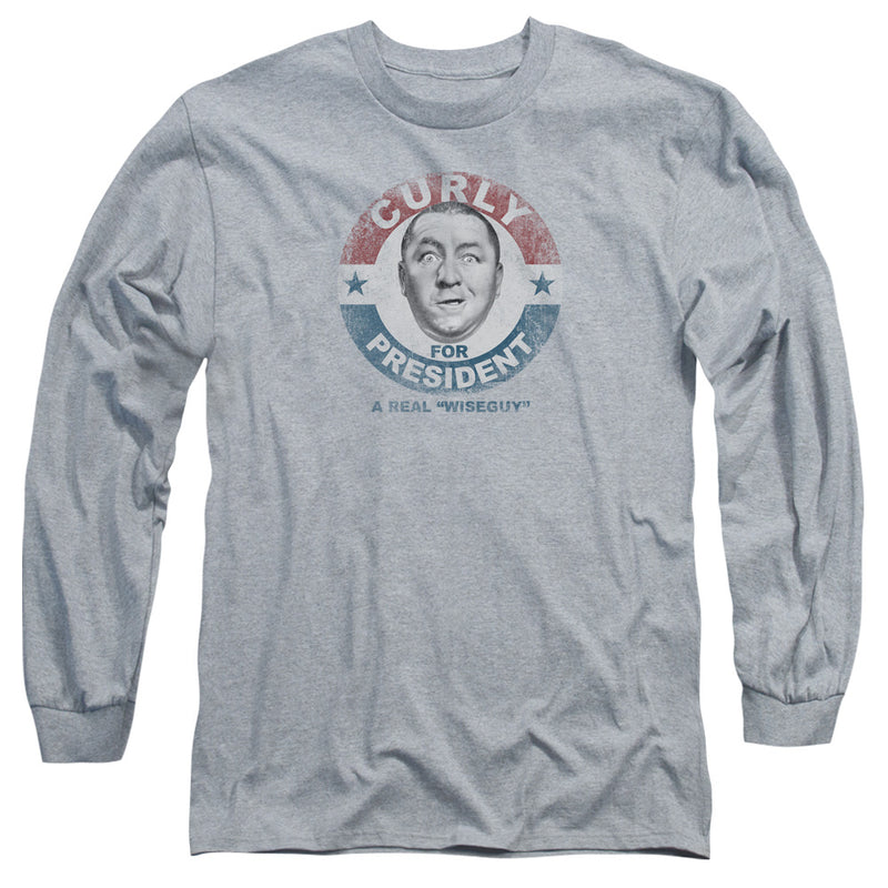 Three Stooges - Curly for President