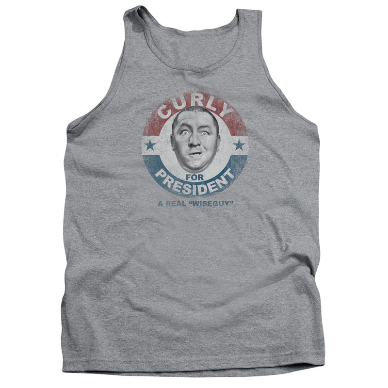 Tank Top featuring design named Three Stooges - Curly For President