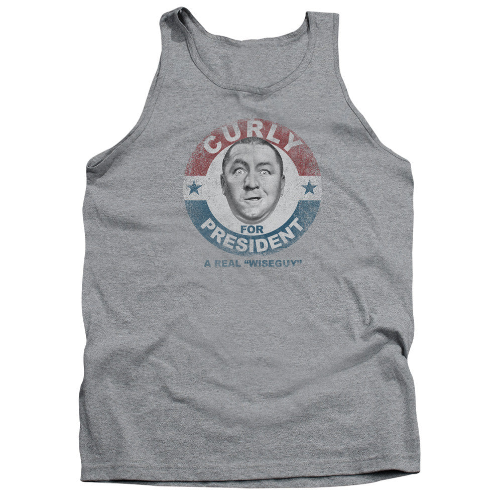 The Three Stooges Curly for President Tank Top main image 0