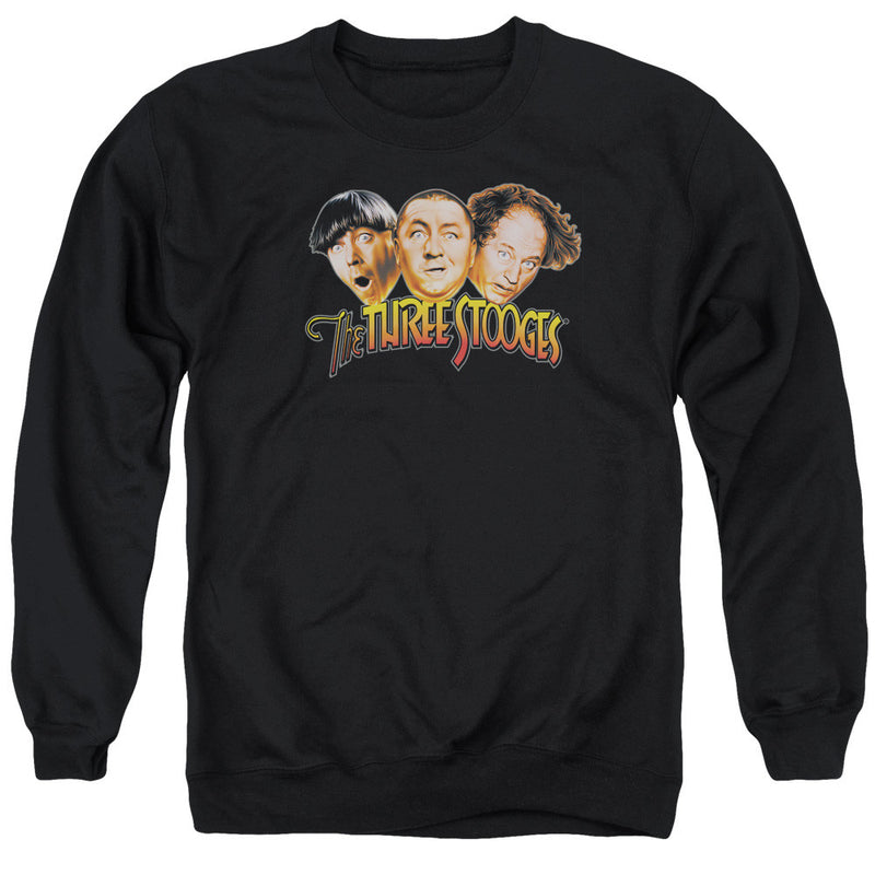 Sweatshirt featuring design named Three Stooges - Stooges Logo