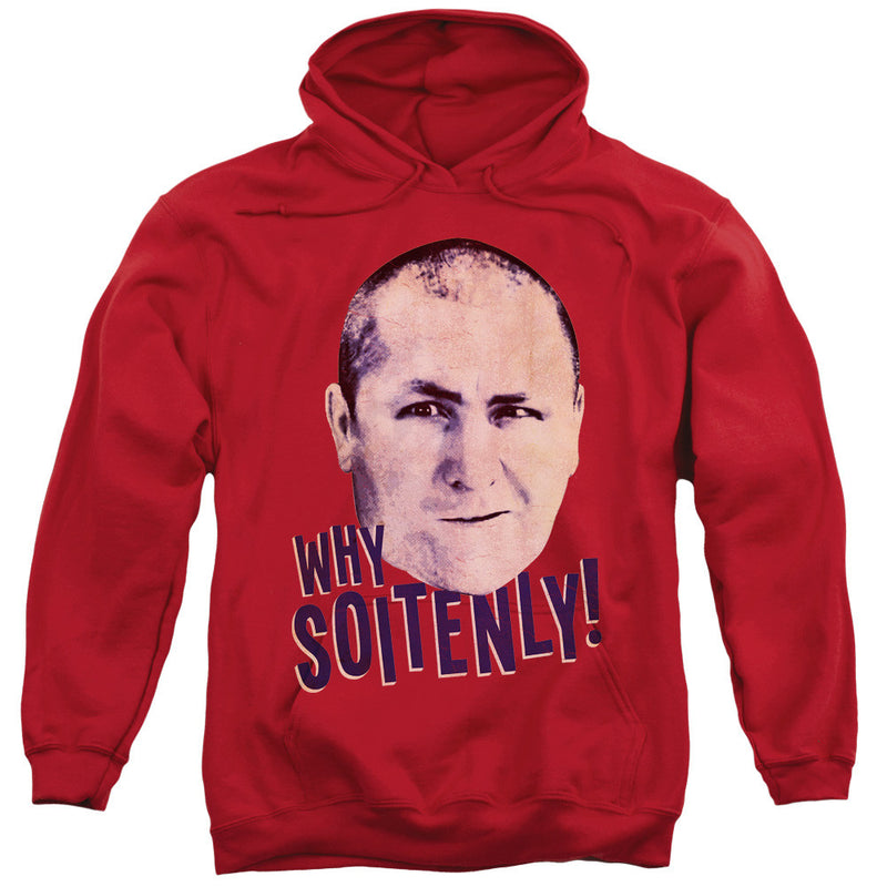 Hoodie featuring design named Three Stooges - Why Soitenly