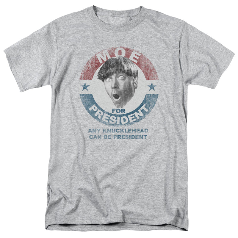 T-Shirt featuring design named Three Stooges - Moe for President