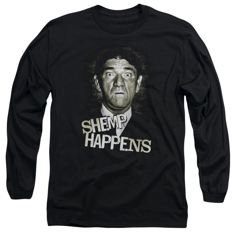 Long-Sleeve Shirt featuring design named Three Stooges - Shemp Happens