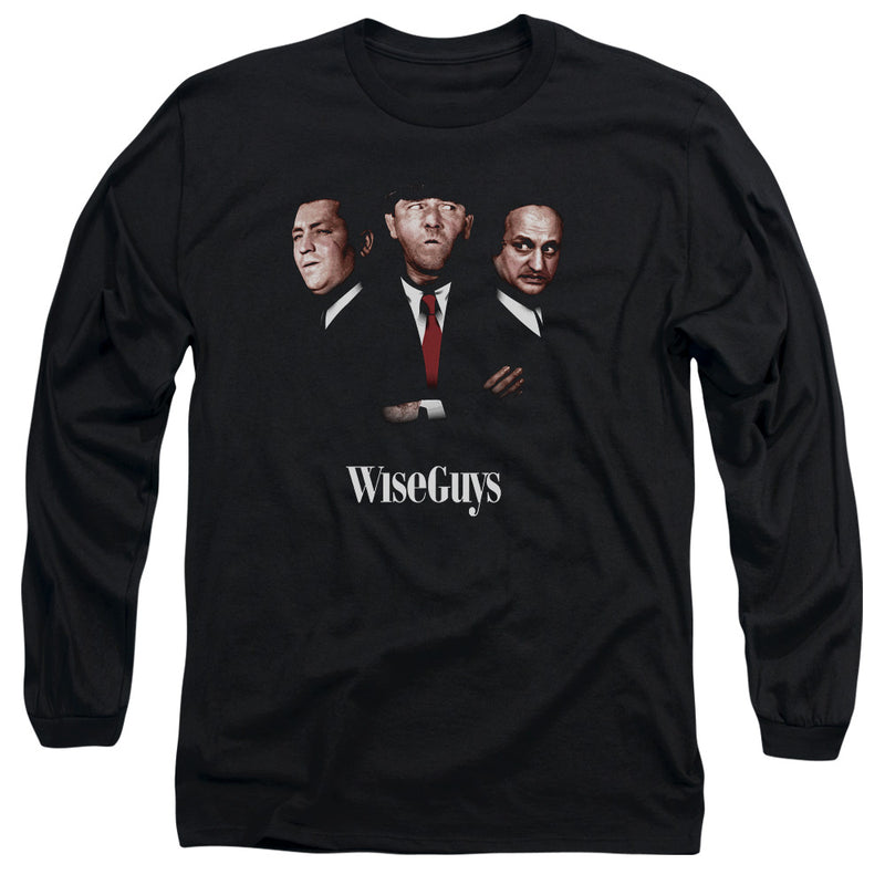 Long-Sleeve Shirt featuring design named Three Stooges - Wise Guys