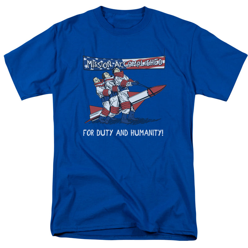 T-Shirt featuring design named Three Stooges - Mission Accomplished