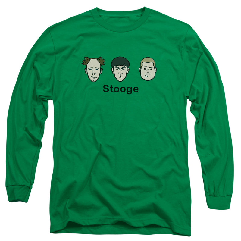 Long-Sleeve Shirt featuring design named Three Stooges - Stooge