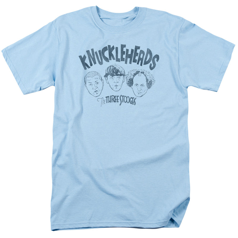 T-Shirt featuring design named Three Stooges - Knuckleheads, product image 1 of 2