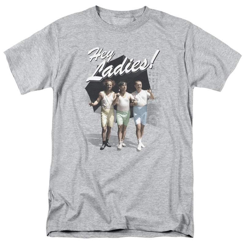 T-Shirt featuring design named Three Stooges - Hey Ladies