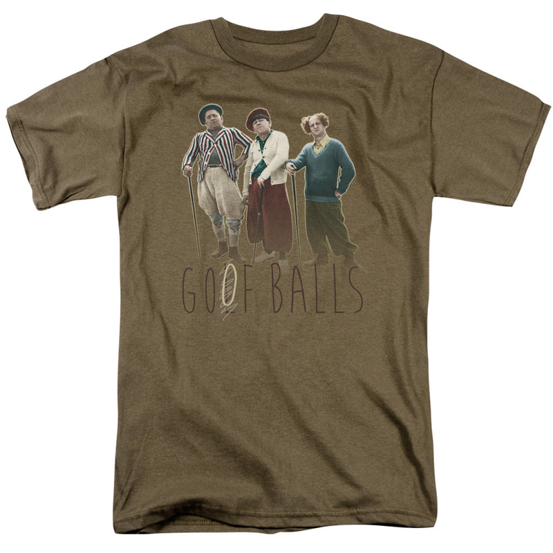 T-Shirt featuring design named Three Stooges - Goof Balls