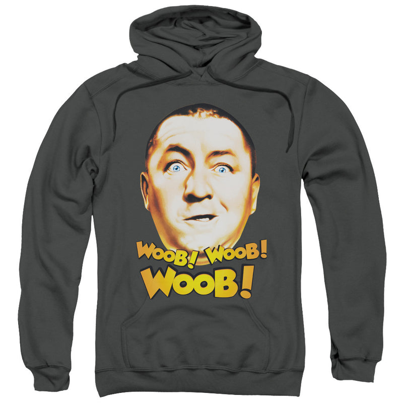 Hoodie featuring design named Three Stooges - Woob Woob Woob