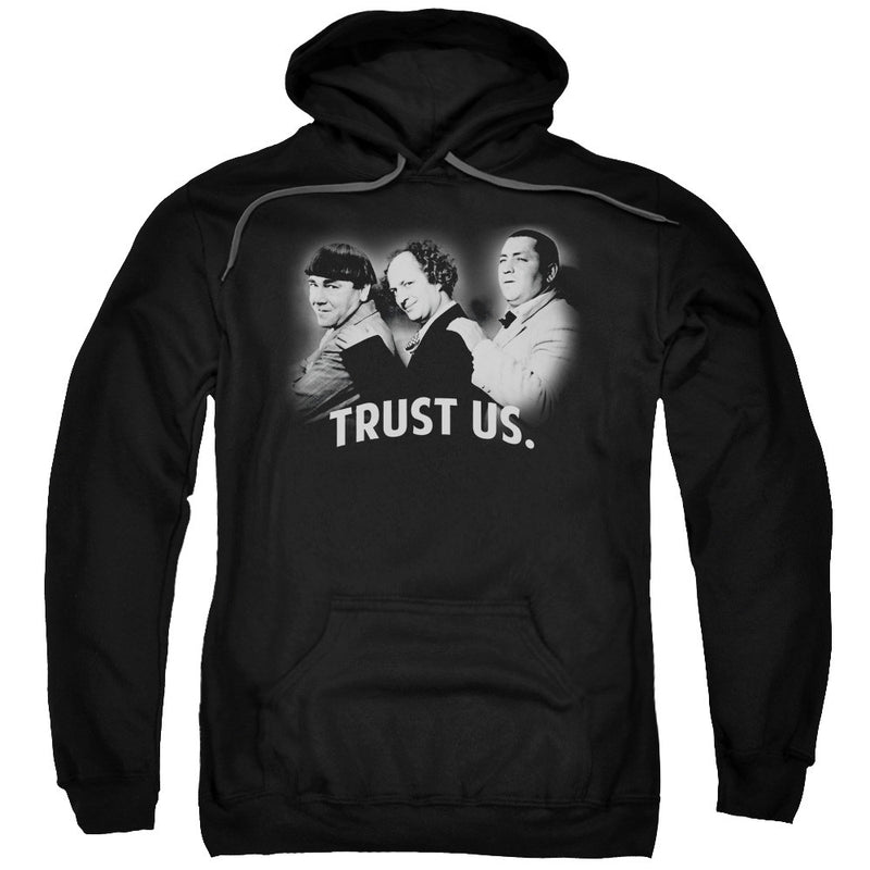 Hoodie featuring design named Three Stooges - Trust Us