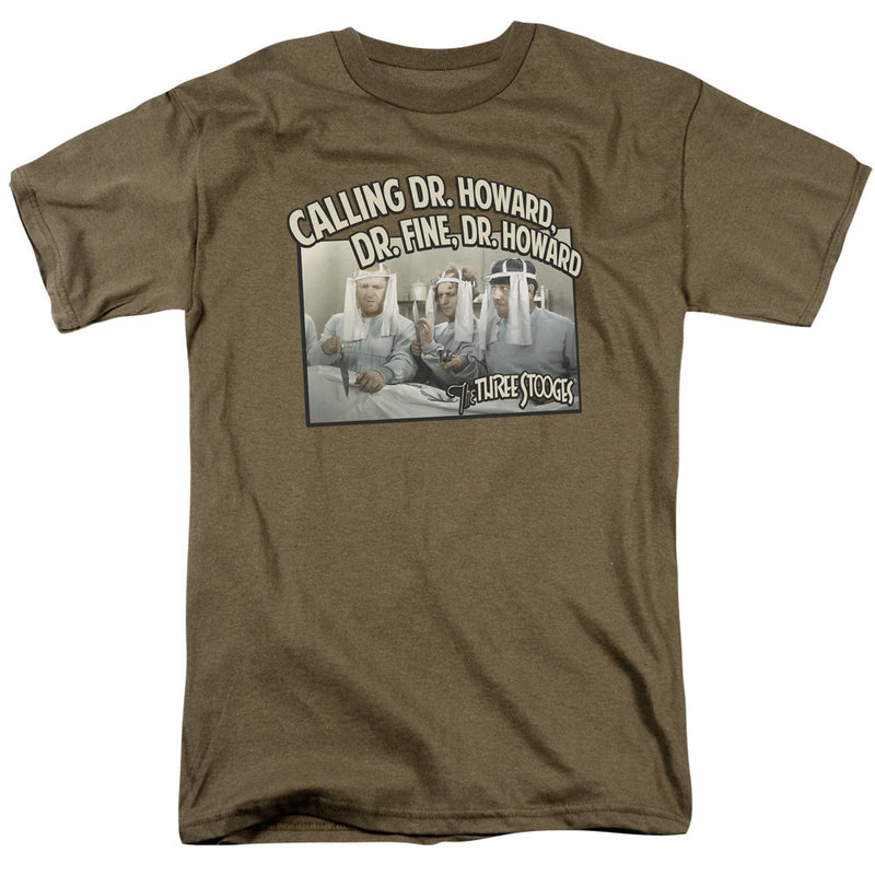 T-Shirt featuring design named Three Stooges - Doctors