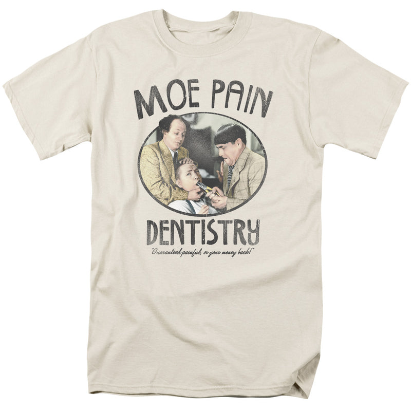 T-Shirt featuring design named Three Stooges - Moe Pain