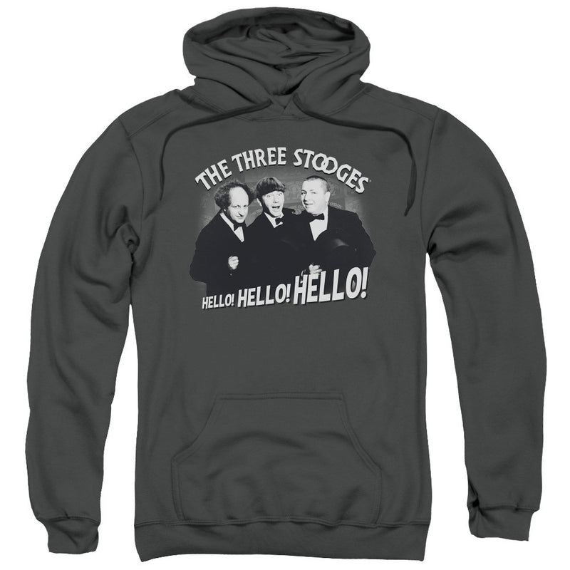 Hoodie featuring design named Three Stooges - Hello