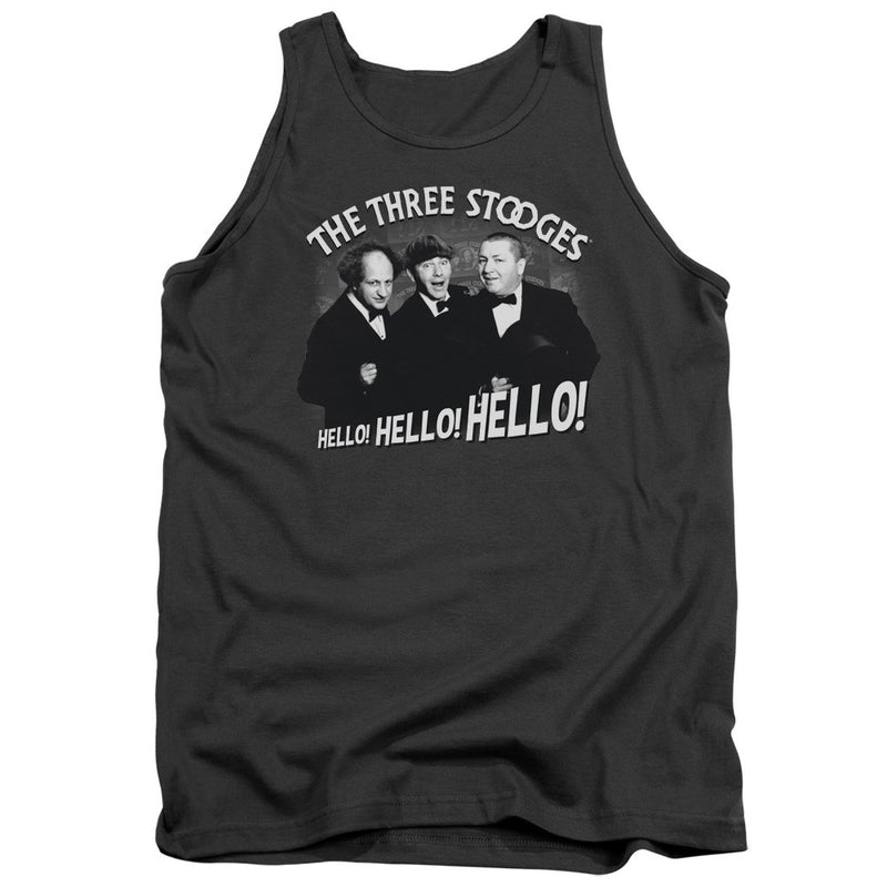 Tank Top featuring design named Three Stooges - Hello!