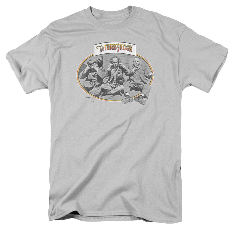 T-Shirt featuring design named Three Stooges - Monkey See
