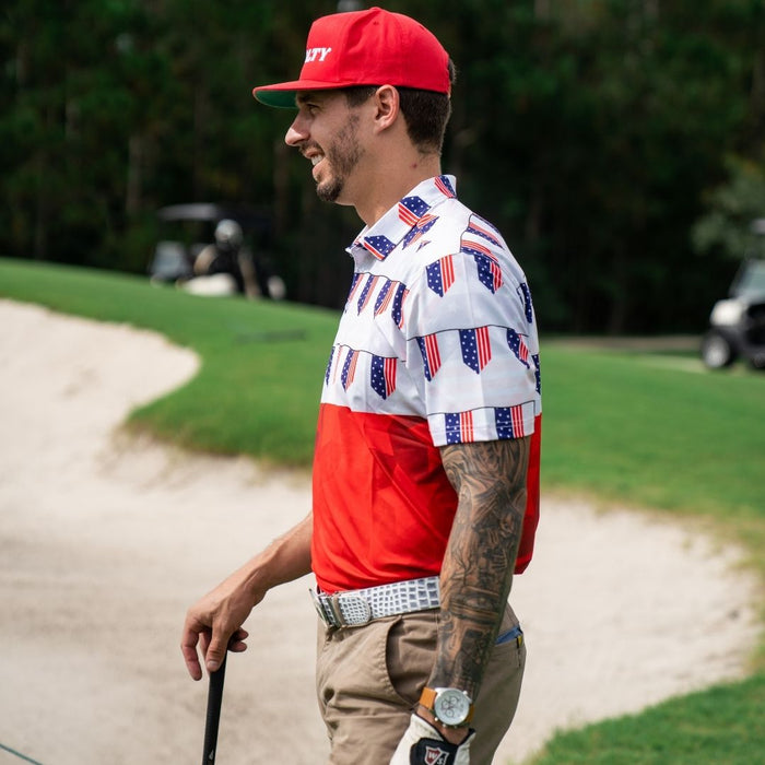 The Patriot USA Everyday Polo