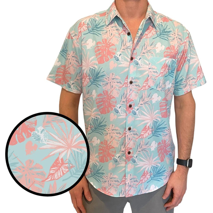 Super Stretch - The Birdie Palms Hawaiian Shirt